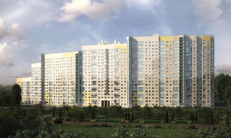 Микрорайон Новостройка на Стрелковой