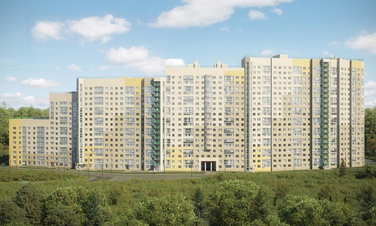 Микрорайон Новостройка на Стрелковой