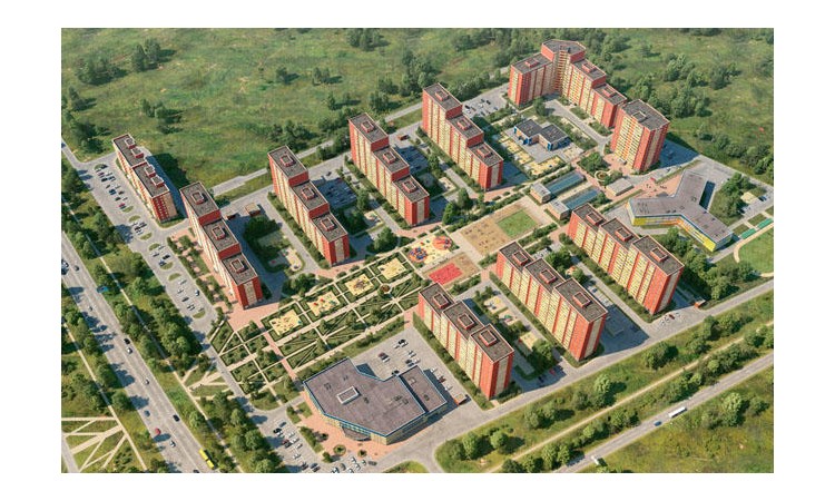 Микрорайон Новый Клин