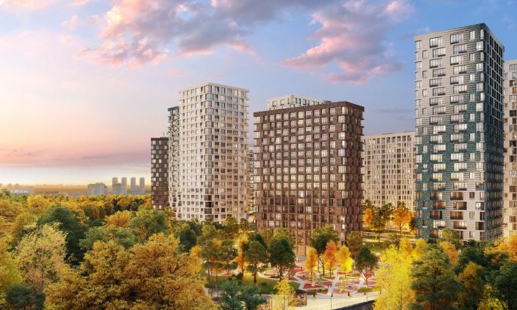 Жилой квартал Life-Кутузовский