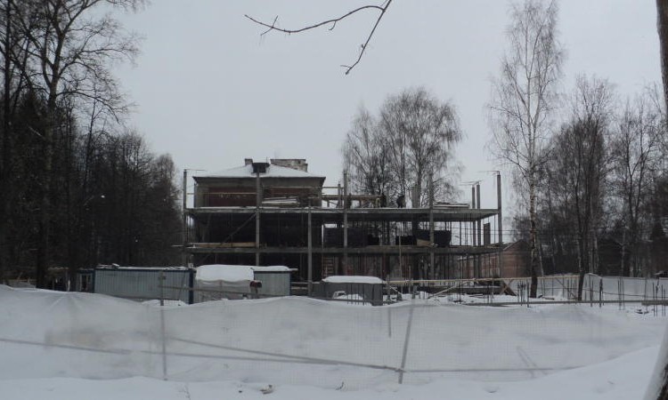 Микрорайон Олесово