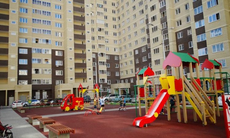 Микрорайон Полет