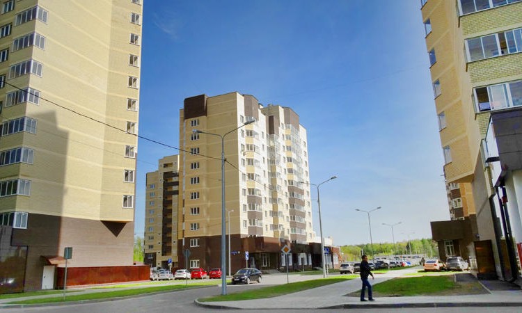 Микрорайон Полет