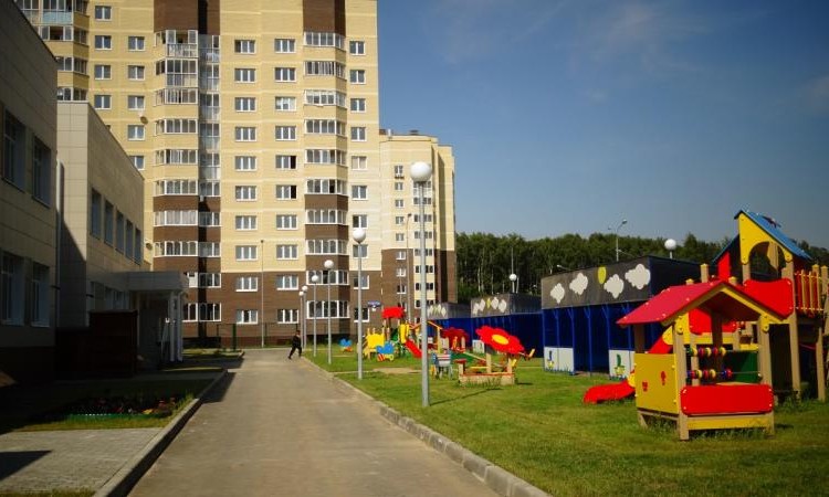 Микрорайон Полет