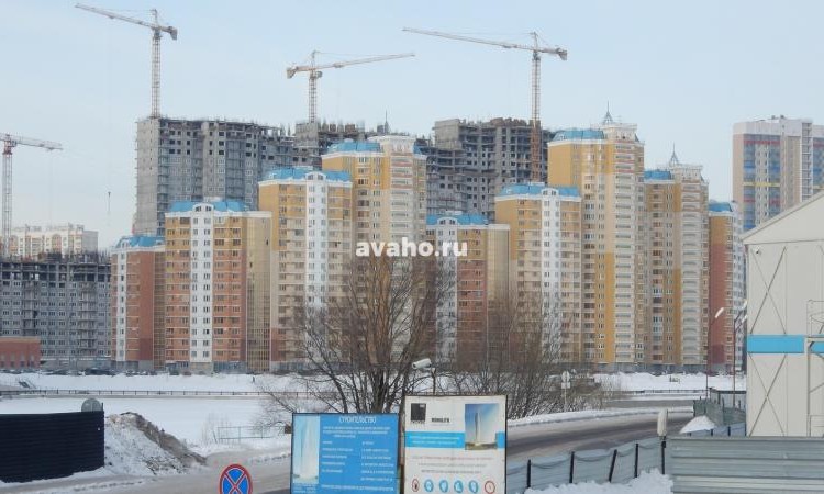 Микрорайон Прибрежный (Павшинская пойма)