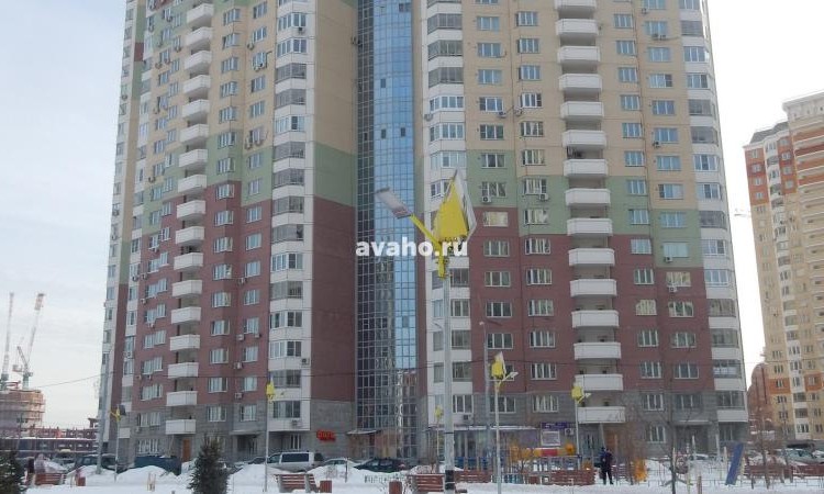 Микрорайон Прибрежный (Павшинская пойма)