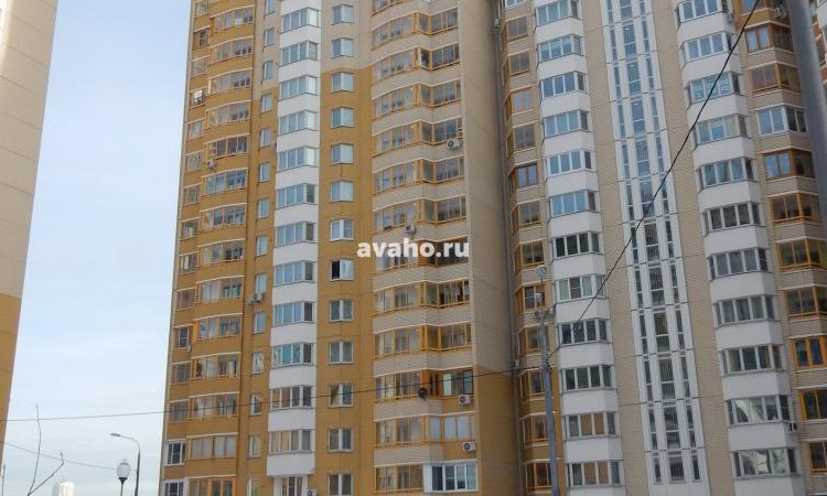 Микрорайон Прибрежный (Павшинская пойма)