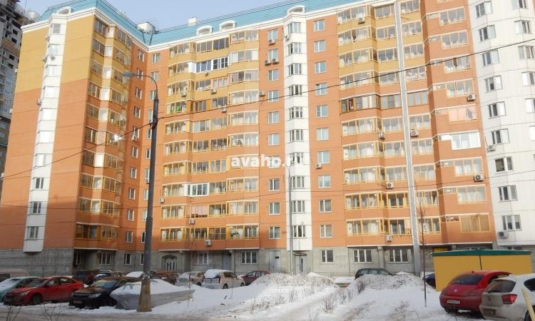 Микрорайон Прибрежный (Павшинская пойма)