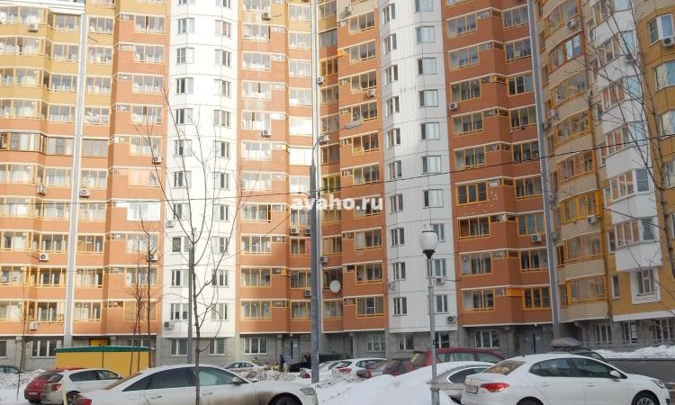 Микрорайон Прибрежный (Павшинская пойма)
