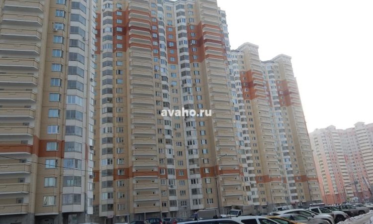 Микрорайон Прибрежный (Павшинская пойма)