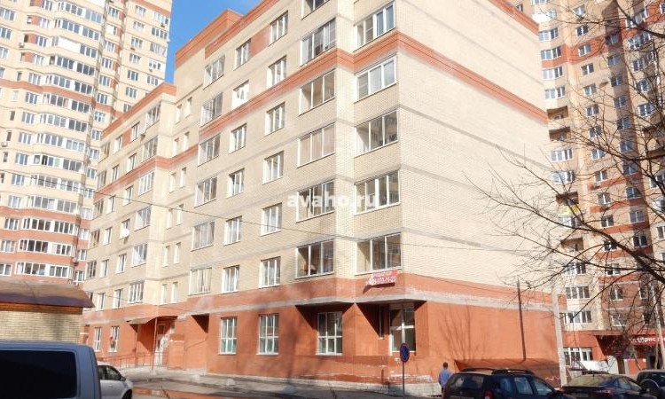 Микрорайон Серебрянка