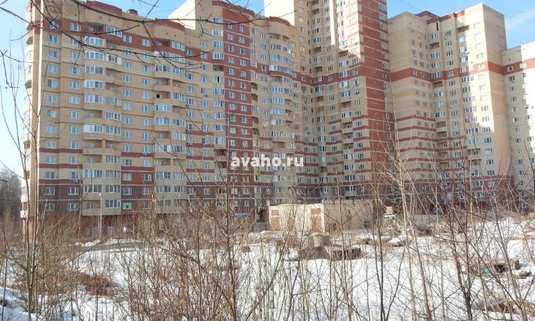 Микрорайон Серебрянка