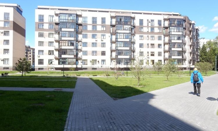 Микрорайон Солнечный