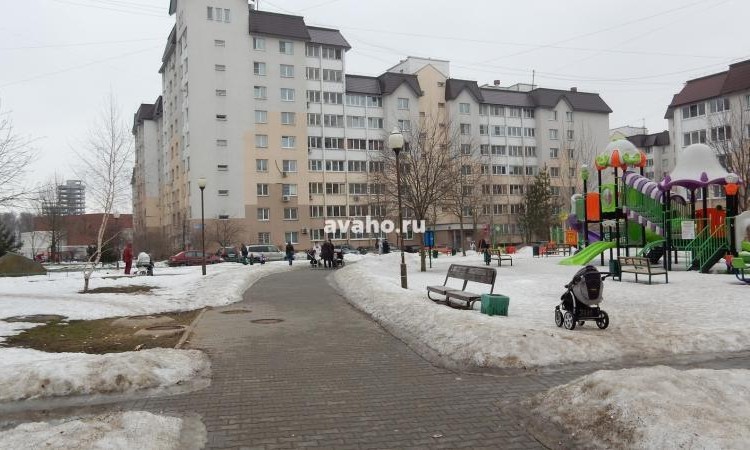 Микрорайон Солнечный