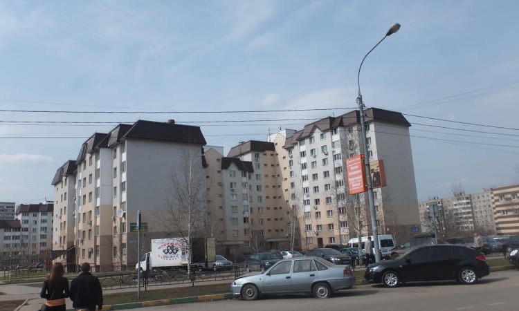 Микрорайон Солнечный