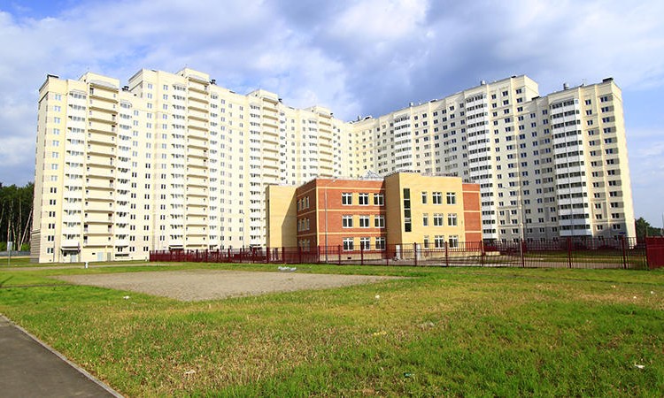 Микрорайон Солнцево-Парк