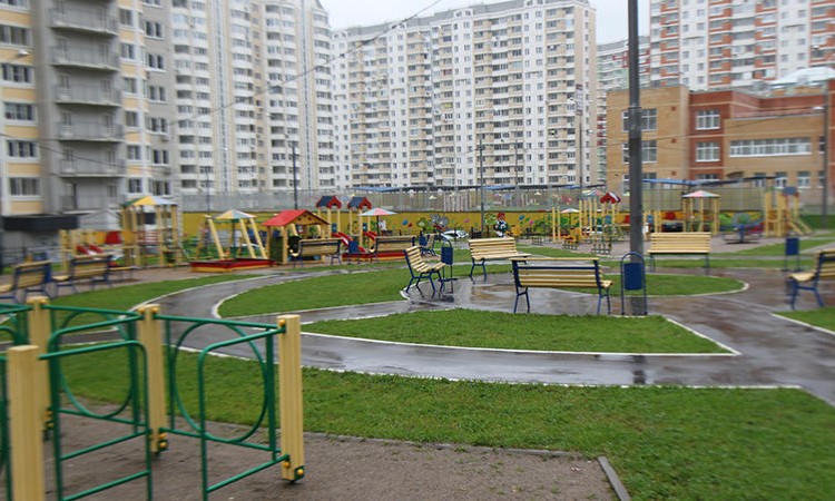 Микрорайон Солнцево-Парк