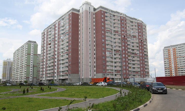 Микрорайон Солнцево-Парк