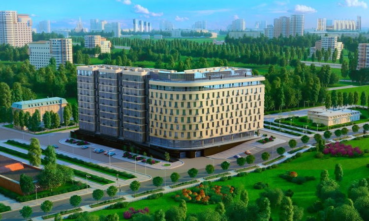 МФК Новая Пресня