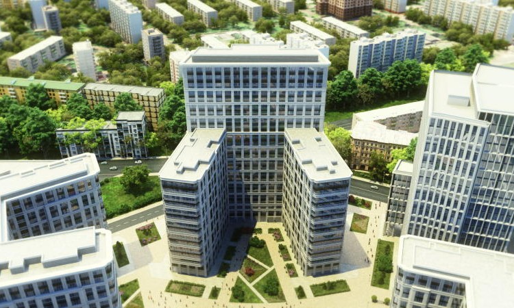 Жилой квартал ВТБ Арена Парк