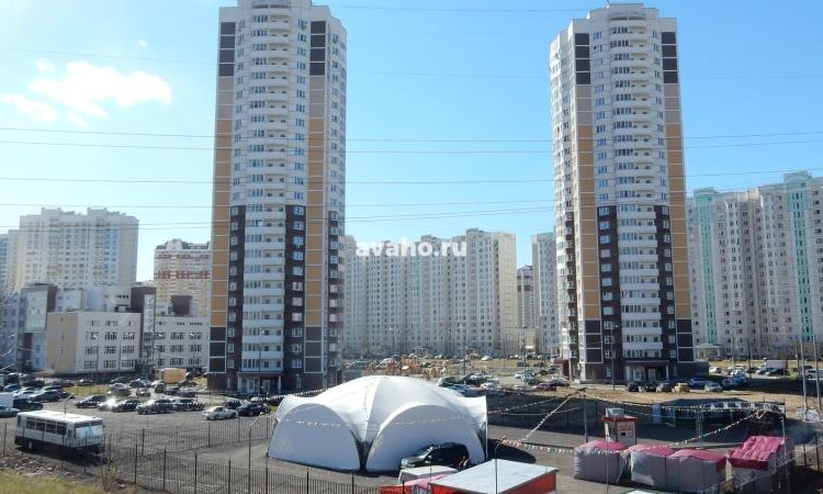 Район Красная горка