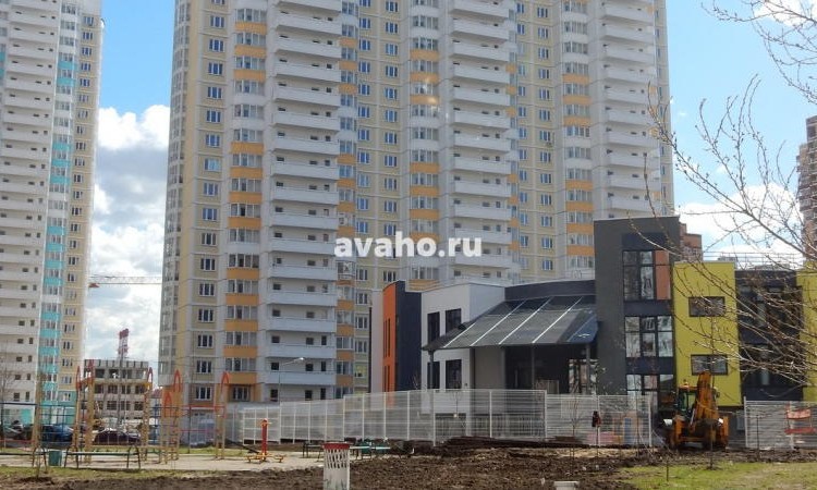 Район Красная горка