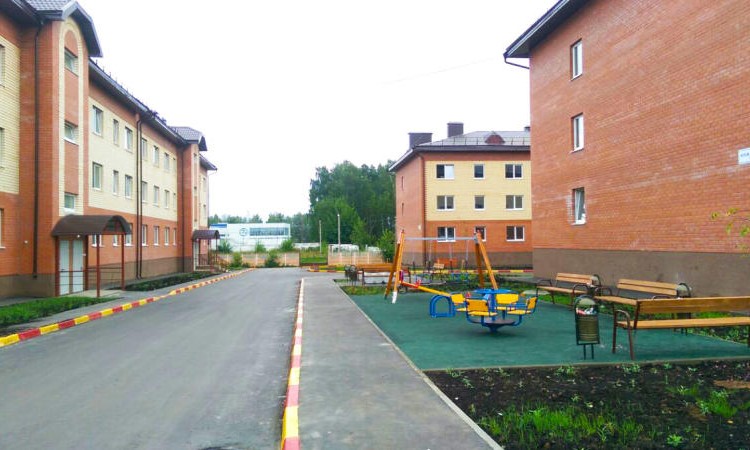 Жилой квартал Истомкино парк