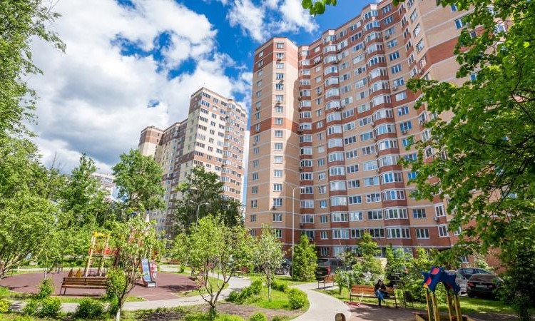 Жилой квартал Космическая гавань