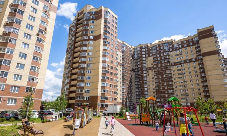 Жилой квартал Космическая гавань