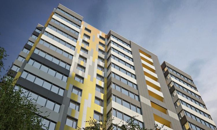 Жилой квартал МираПарк