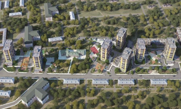 Жилой квартал МираПарк