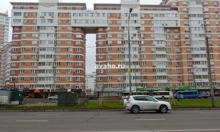 Жилой квартал Мичуринский