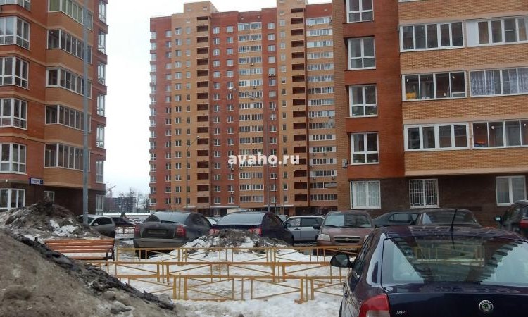Жилой квартал Новое Павлино