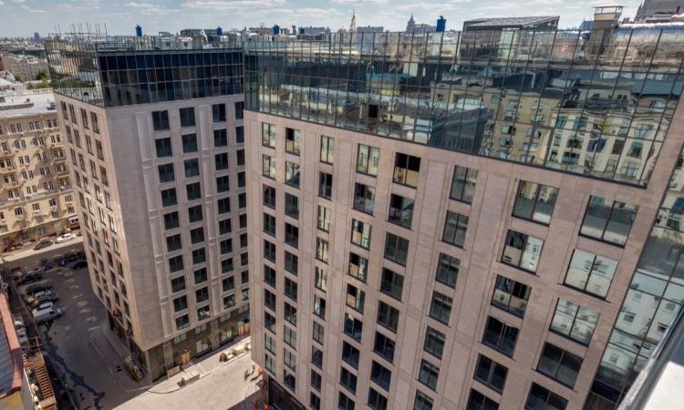 Жилой квартал Сады Пекина
