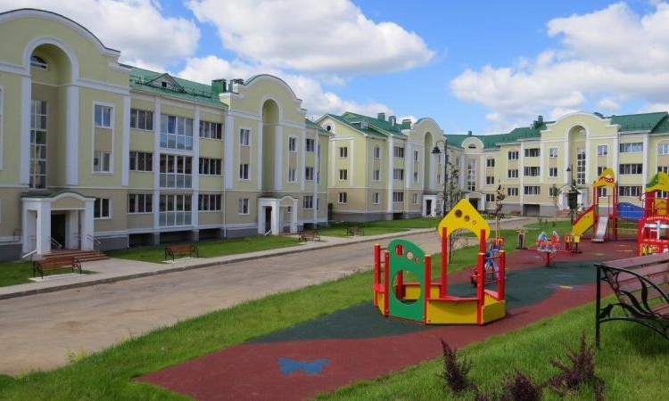 Жилой квартал Троицкая слобода