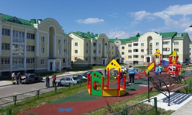 Жилой квартал Троицкая слобода