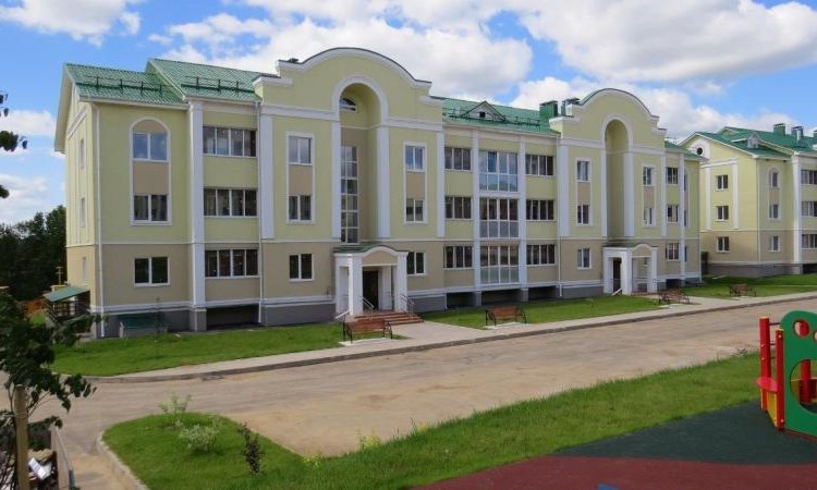 Жилой квартал Троицкая слобода