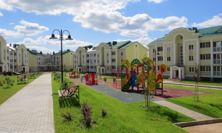 Жилой квартал Троицкая слобода