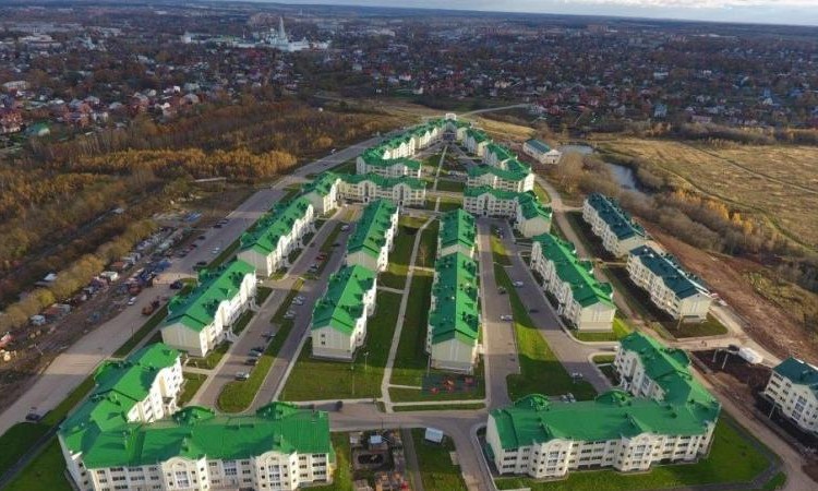 Жилой квартал Троицкая слобода