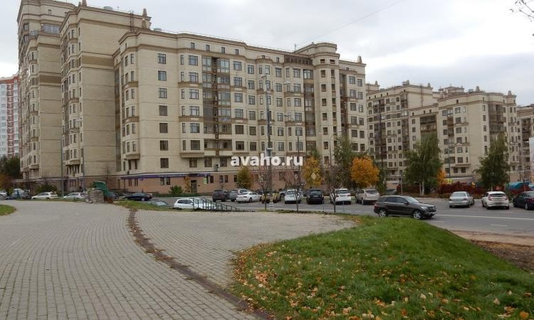 Жилой квартал Шуваловский