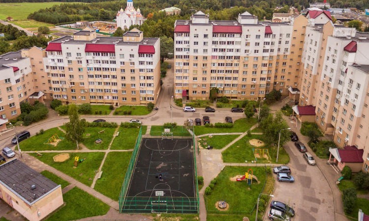 Жилой микрорайон Вышние Горки