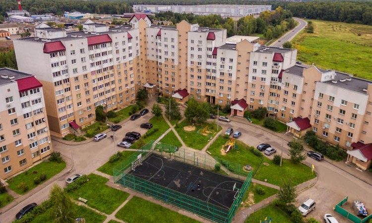 Жилой микрорайон Вышние Горки