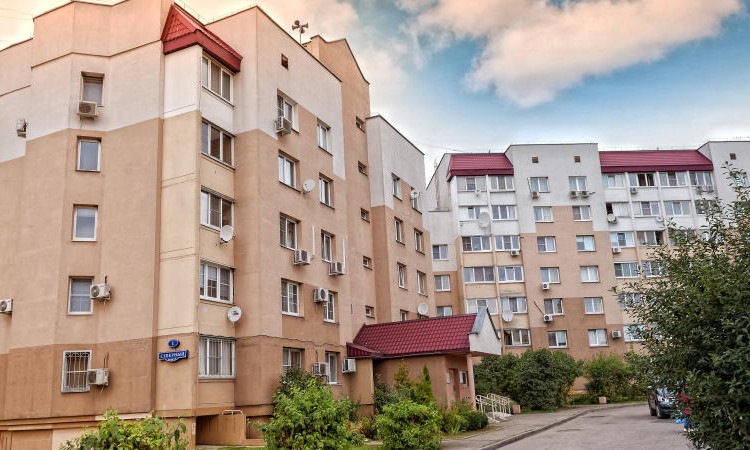 Жилой микрорайон Вышние Горки