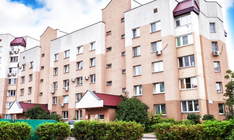 Жилой микрорайон Вышние Горки