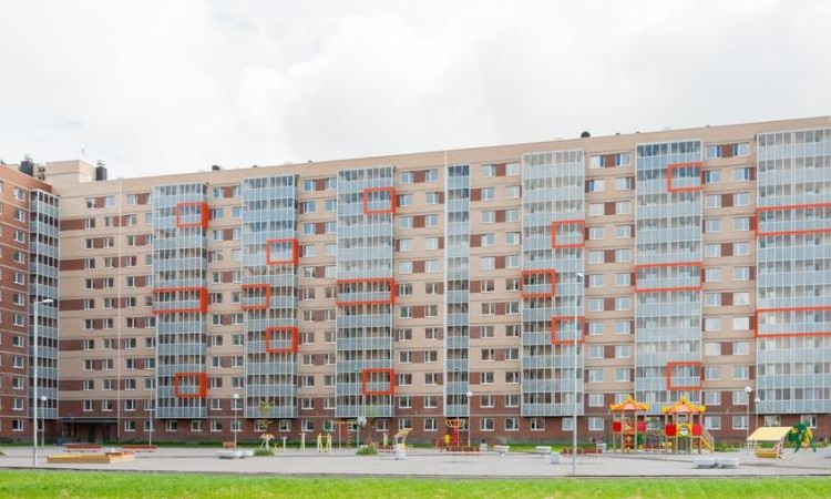 ЖК Мурино 2017