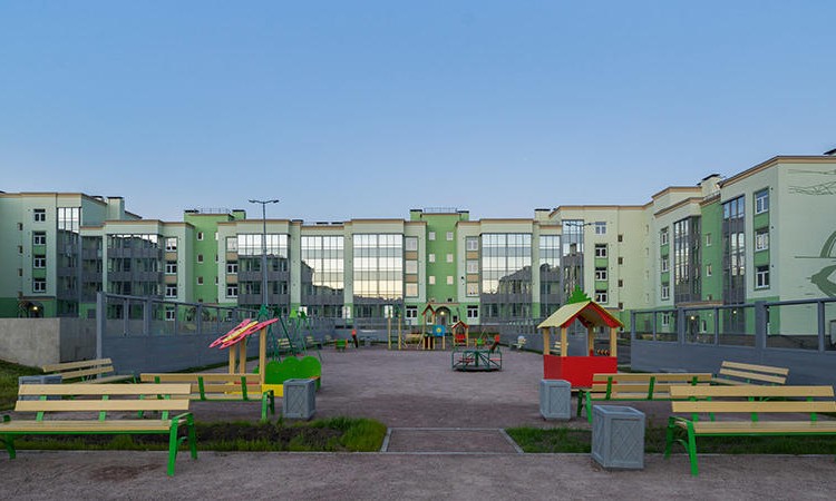 Микрорайон Новое Сертолово