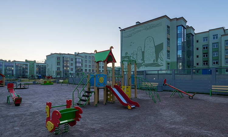 Микрорайон Новое Сертолово