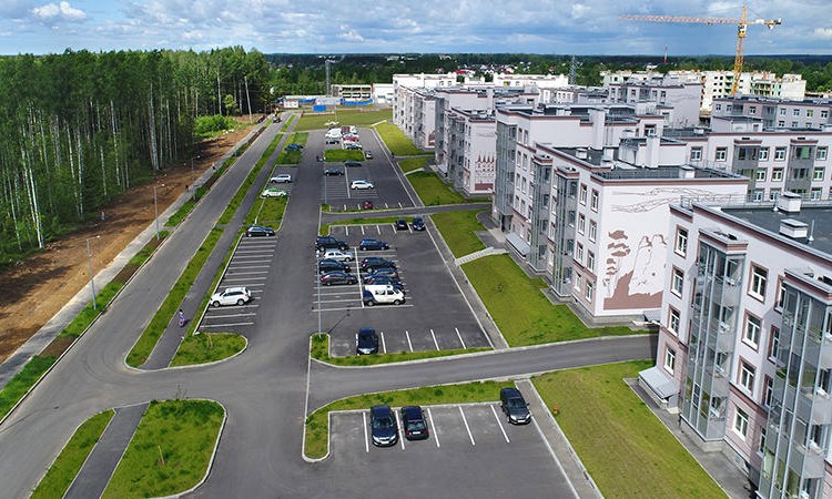 Микрорайон Новое Сертолово