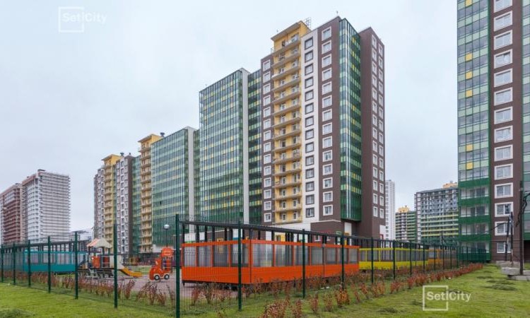 ЖК GreenЛандия 1, 2