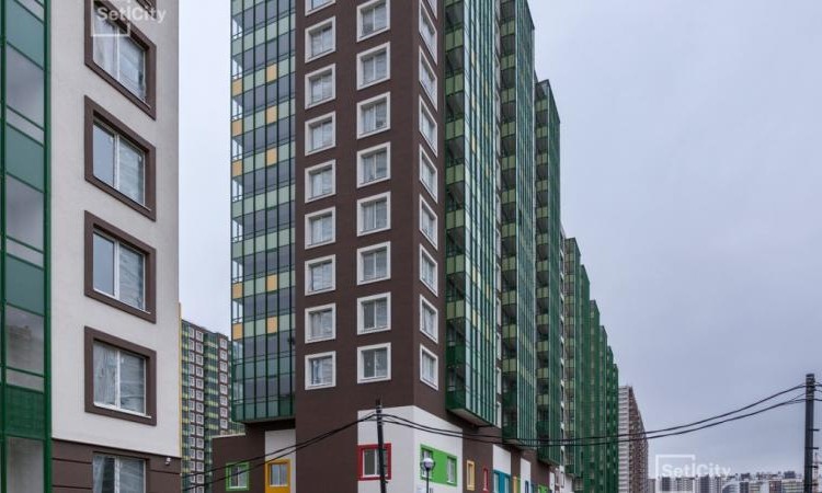 ЖК GreenЛандия 1, 2